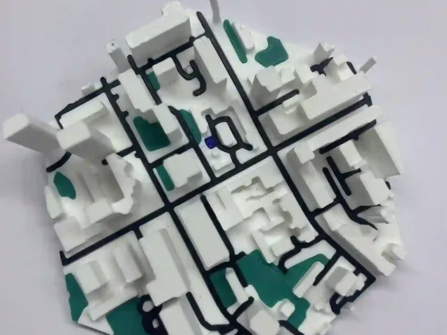 3D-Stadtkarte