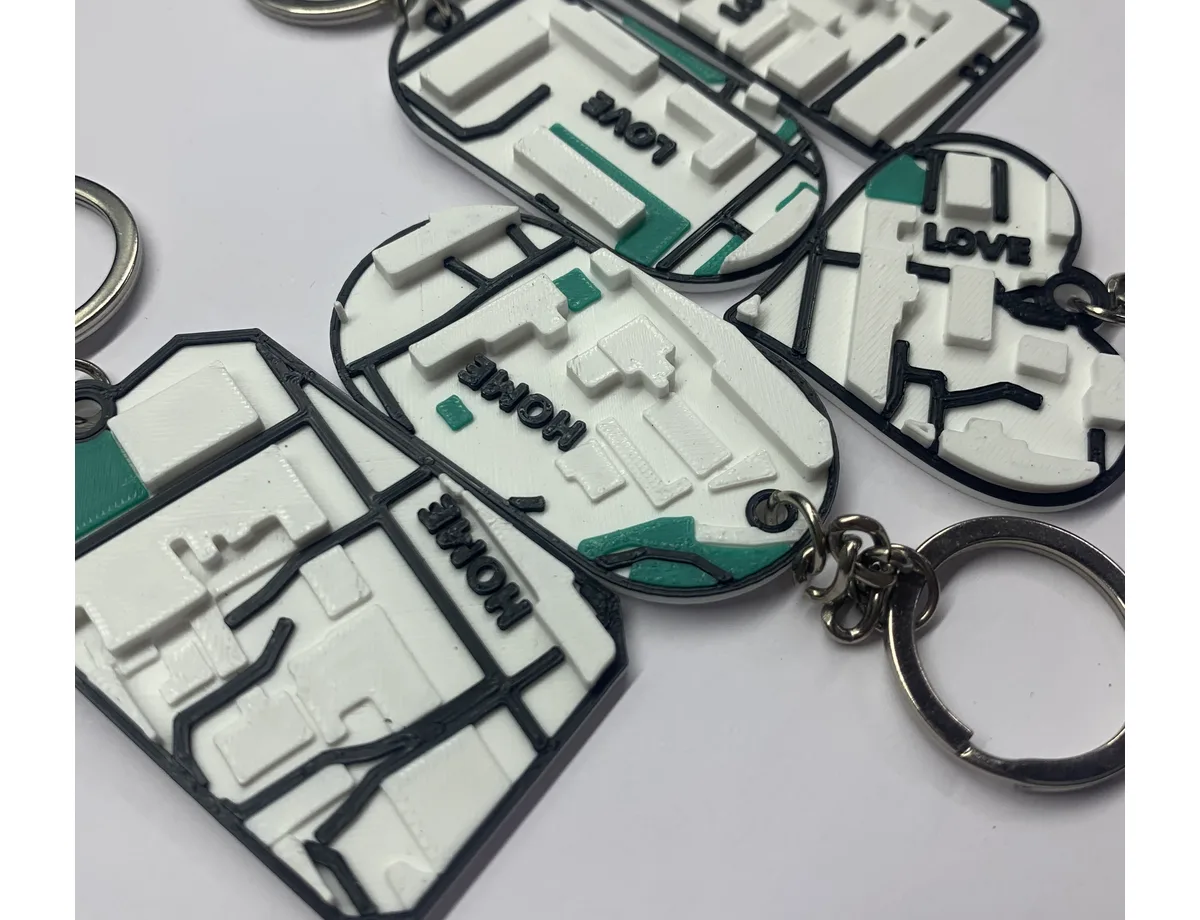 Photo of a real printed Monadruk product 6