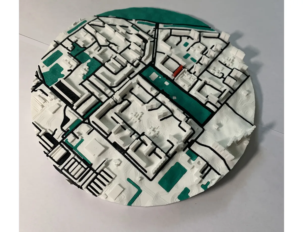 Photo of a real printed Monadruk product 7